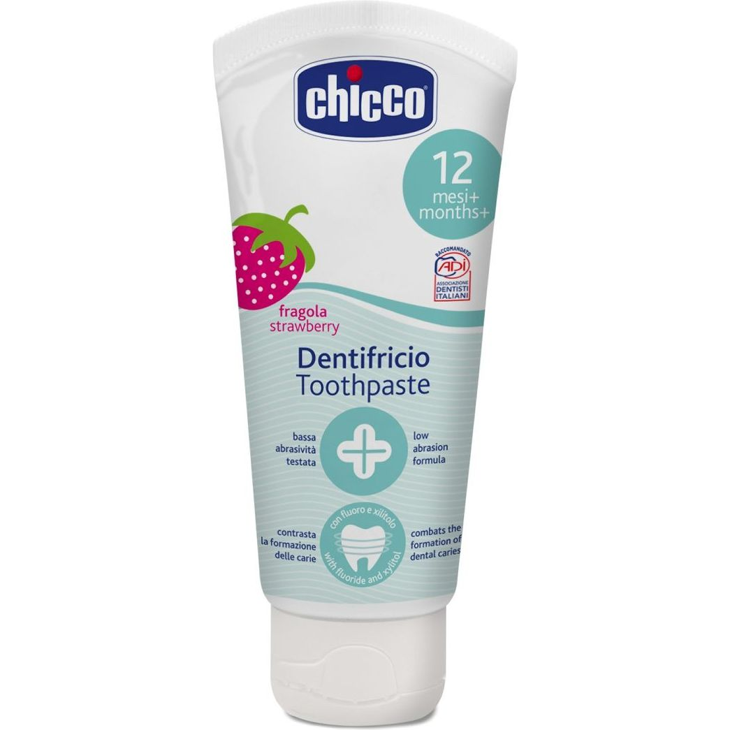 Chicco Dentifricio Fragola Зъбна паста против лош дъх 50 мл (CC 00007429000000)