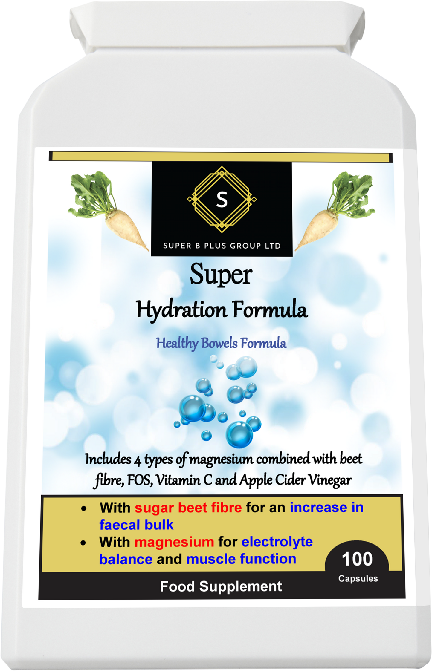 Super Hydration Formula