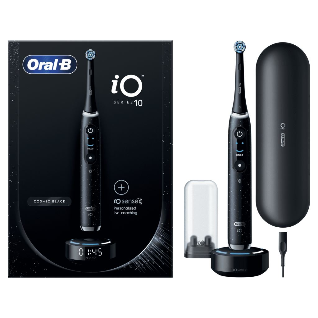 Електрическа четка за зъби, Oral-B iO Series 10 Cosmic, черна (o4210201434672)