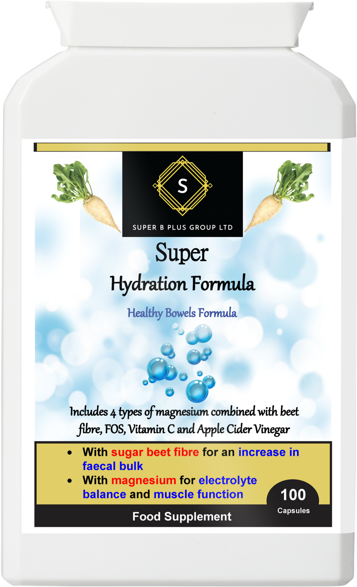 Super Hydration Formula