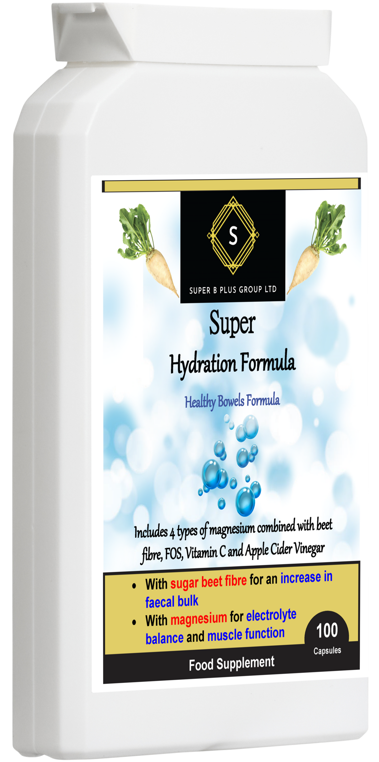Super Hydration Formula