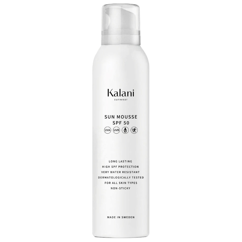 Kalani sunwear Sun Mousse SPF 50
