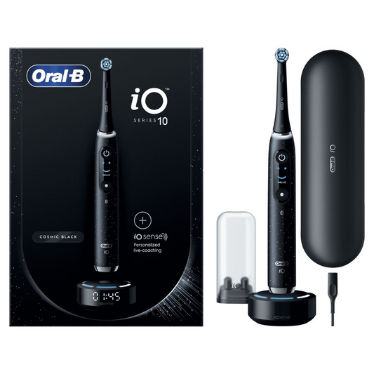 Електрическа четка за зъби, Oral-B iO Series 10 Cosmic, черна (o4210201434672)